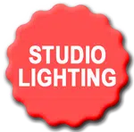 Badge 0000 studio lighting