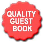 Badge 0003 quality guest book