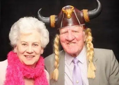 Photo booths are fun for all ages and vikings