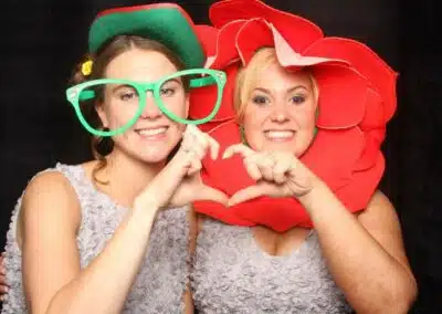 Brides maids love our wedding photo booths