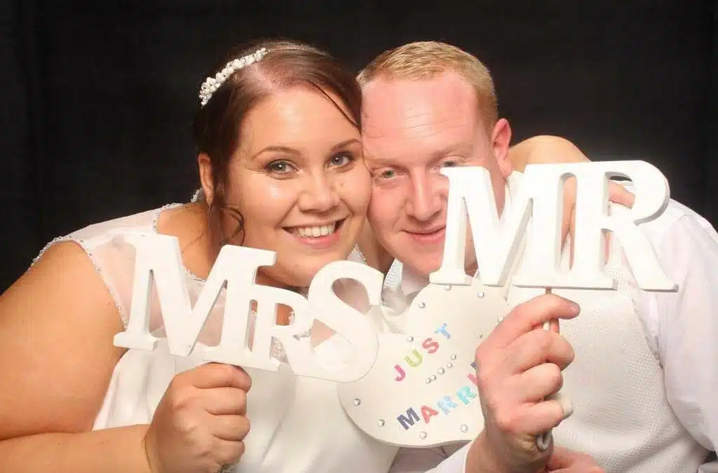 Photo Booths at Wedding Receptions: