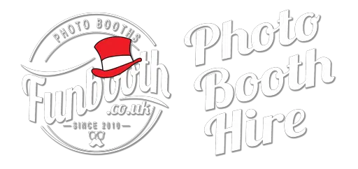 Funbooth Photo Booth Hire - Logo (White)