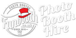 Funbooth Photo Booth Hire Specialists - Logo white