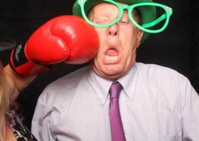 Our photo booths are a knockout when hired for parties